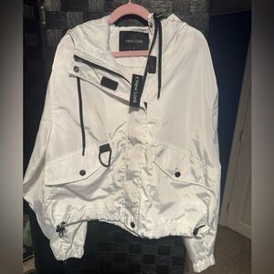 New Look Women's Utility Jacket in White